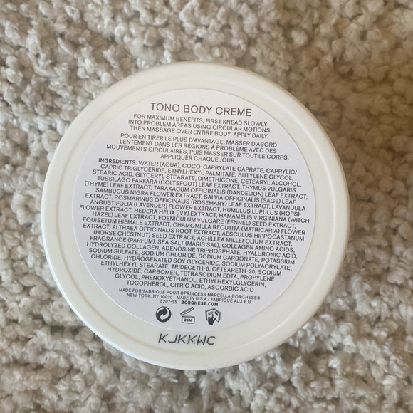 Borghese Moisture that soothe and heals the skin for all to use! - Picture 2 of 2